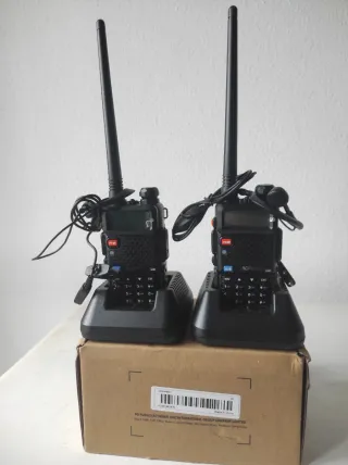 Pareja Walkie Baofeng -UV5R