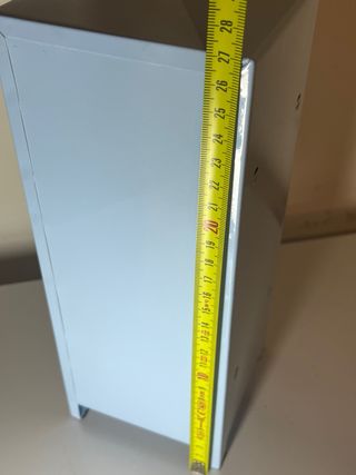 Mini armadietto decorativo blu