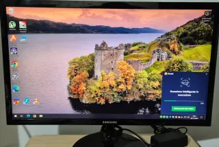 Monitor Samsung LS22F350FHUXEN Nero