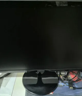 Monitor Samsung LS22F350FHUXEN Nero