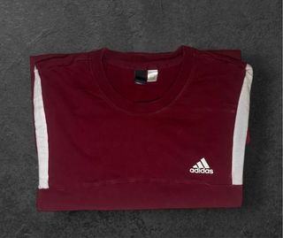 Maglietta Adidas rossa