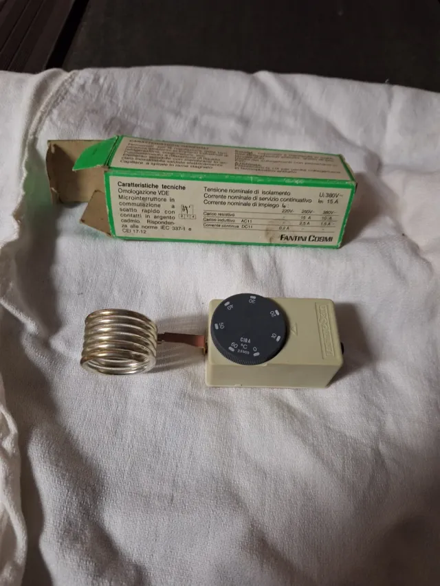 Termostato a capillare Fantini Cosmi