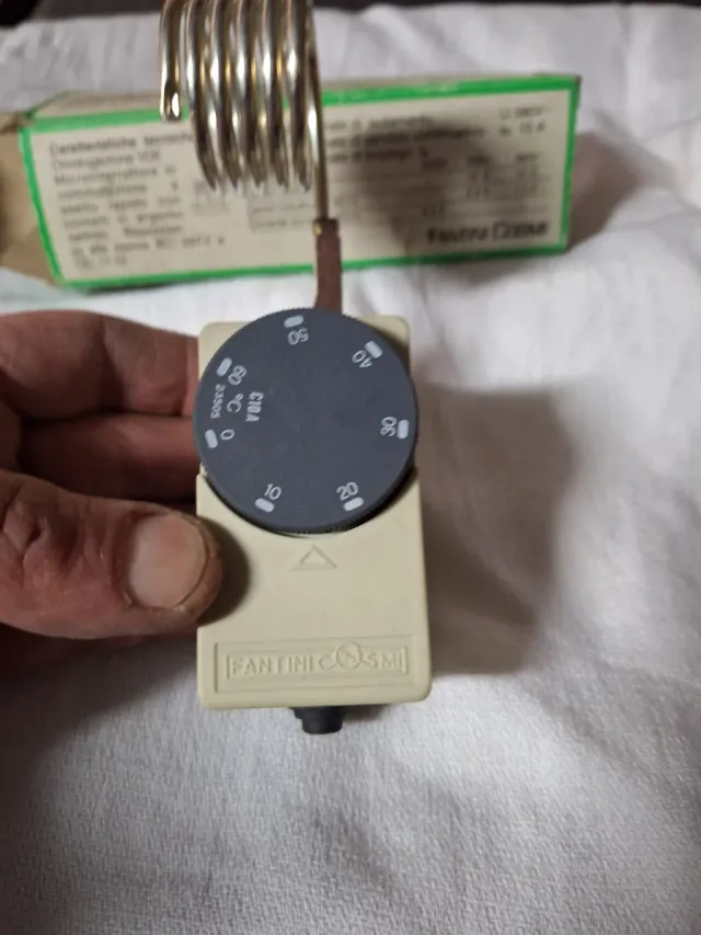 Termostato a capillare Fantini Cosmi