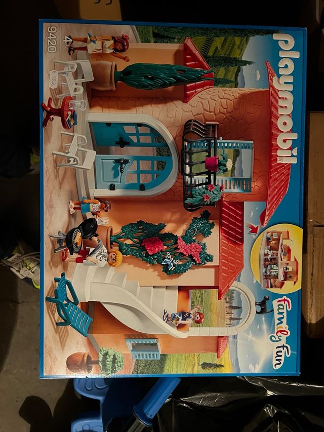 Playmobil Family Fun Casa Familiar 9420