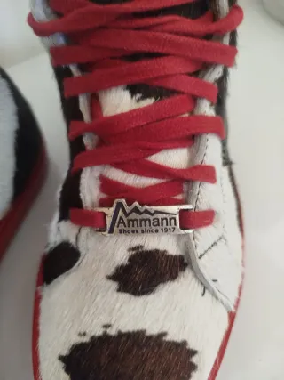 Scarpe Ammann Svizzera