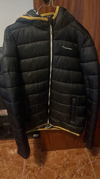 Casaco infantil Adidas azul e vermelho