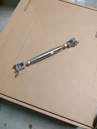 Tensor de acero inoxidable