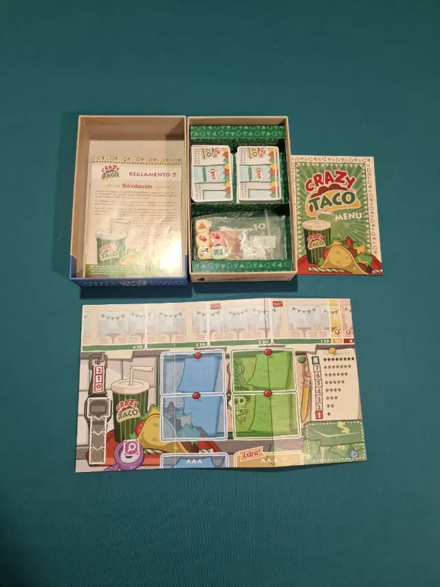 Gioco da tavolo Crazy Taco