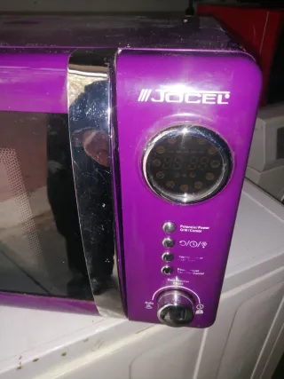 Microondas Jocel Morado