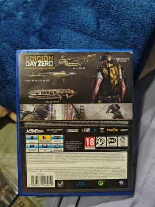 Call of Duty Advanced Warfare Day Zero PS4