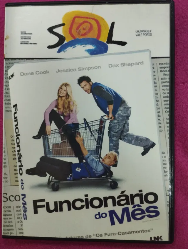 DVD Funcionário do Mês - Comédia