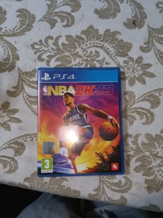NBA 2K23 PS4