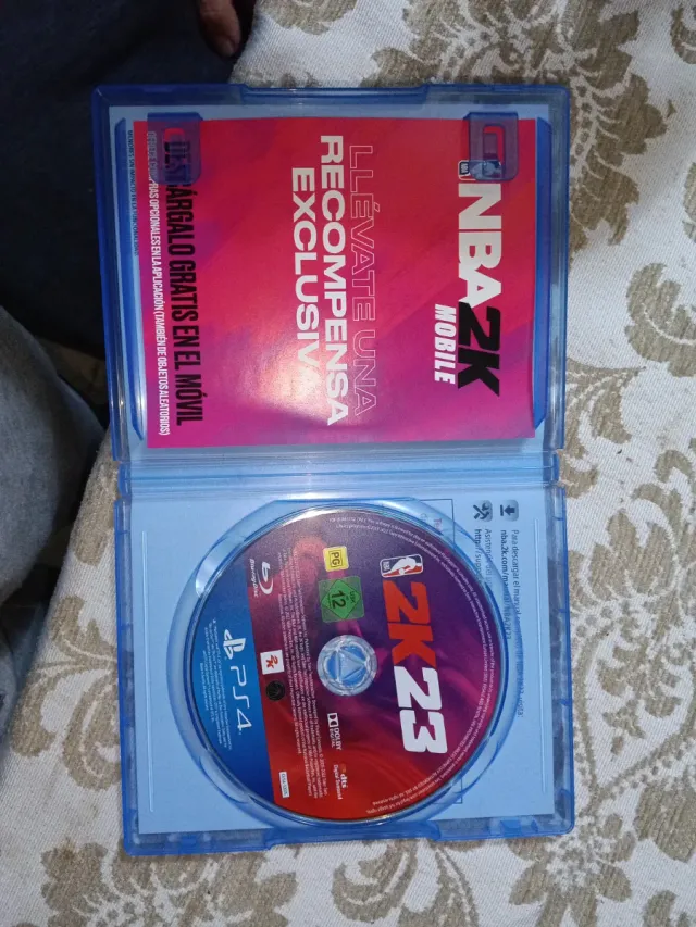 NBA 2K23 PS4