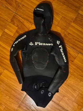 Traje de pesca submarina Picasso