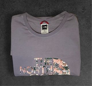 Maglietta The North Face Grigia M