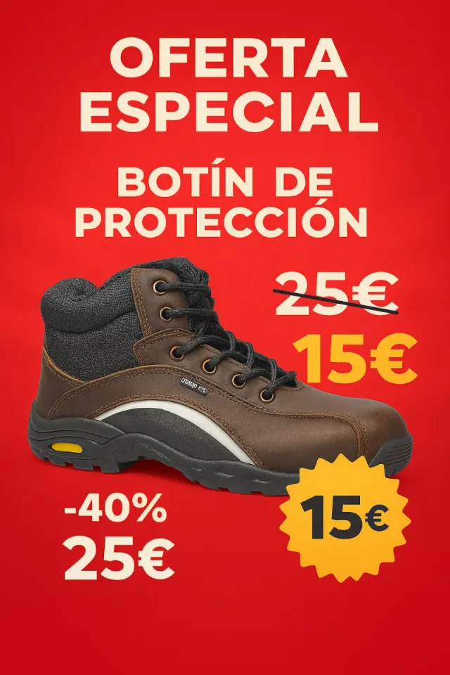 Botín seguridad PSH marrón VARIAS TALLAS