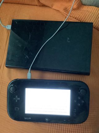 Consola Nintendo Wii U Negra 32Gb