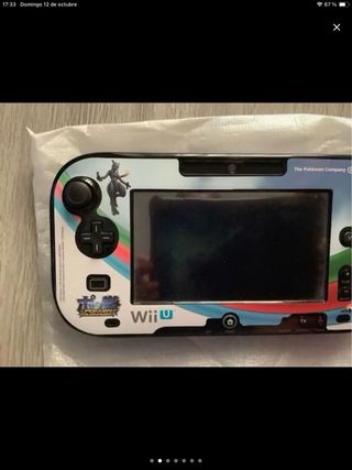 Consola Nintendo Wii U Negra 32Gb
