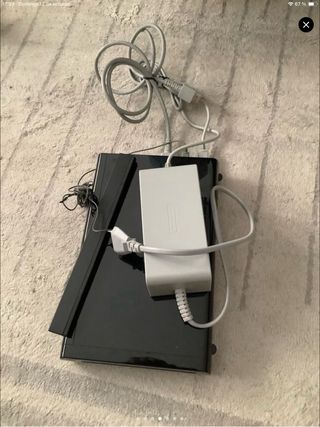 Consola Nintendo Wii U Negra 32Gb