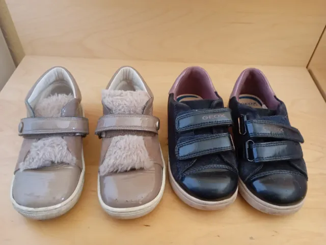 Lote 2 pares zapatos Geox y otro