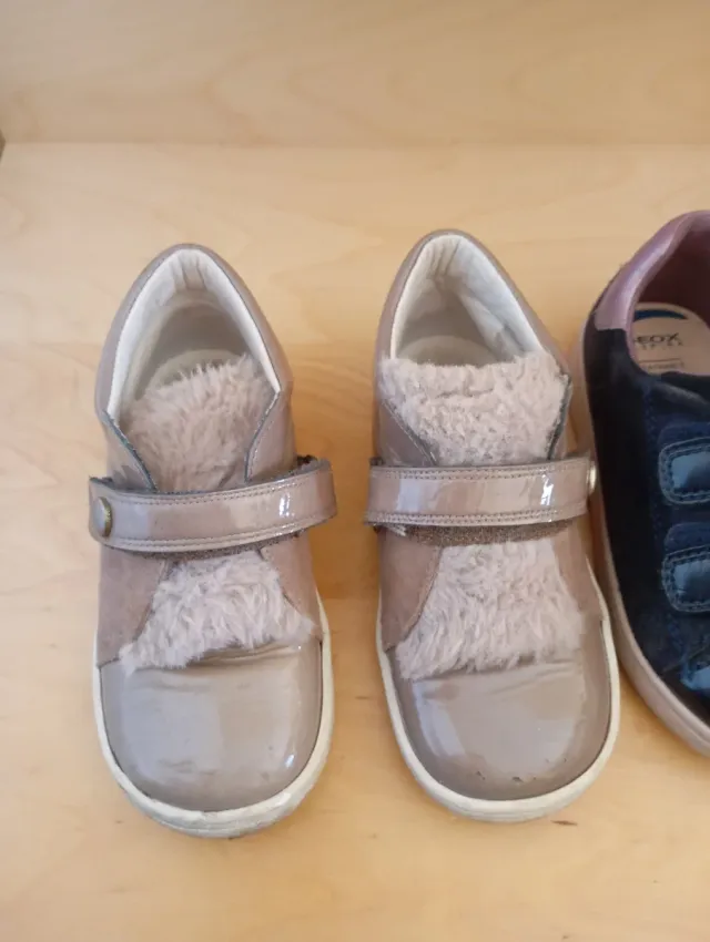 Lote 2 pares zapatos Geox y otro