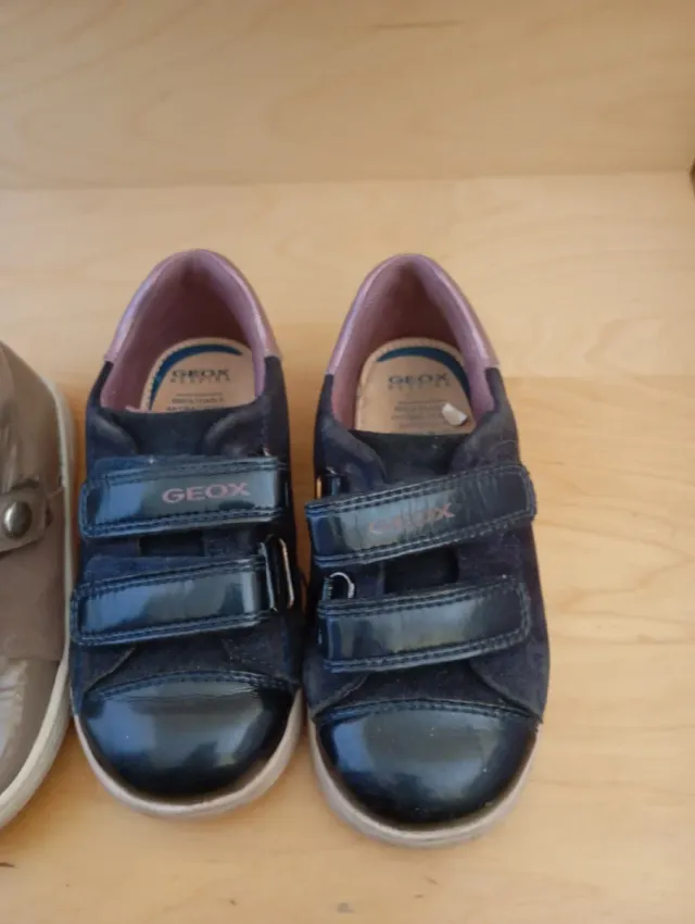 Lote 2 pares zapatos Geox y otro