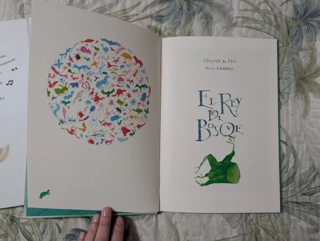 El Rey del bosque (Spanish Edition)