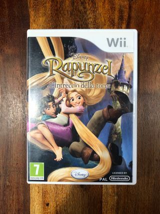 Disney Rapunzel l'intreccio della torre wii