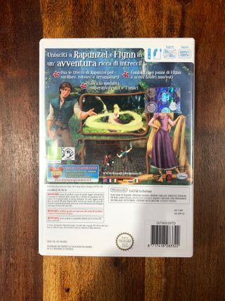 Disney Rapunzel l'intreccio della torre wii