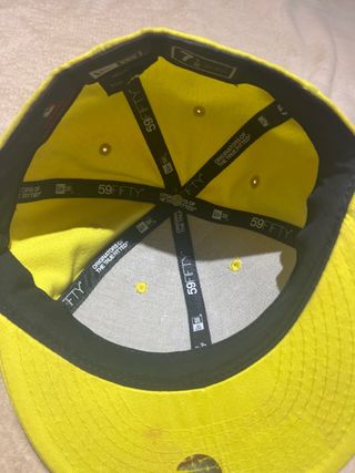 Gorra New Era NY Amarilla