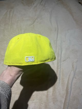 Gorra New Era NY Amarilla