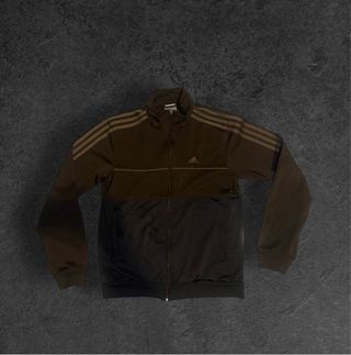 Felpa Adidas Marrone e Nera