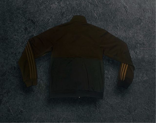 Felpa Adidas Marrone e Nera