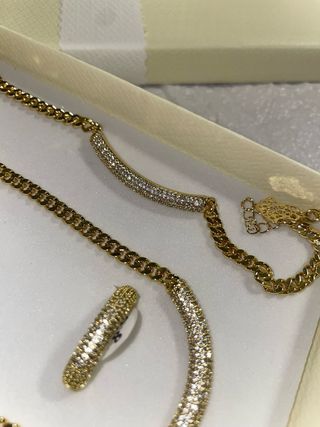 Conjunto chic acero inoxidable