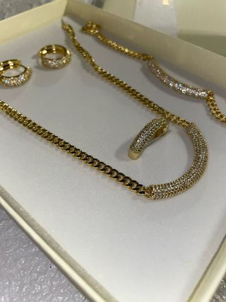 Conjunto chic acero inoxidable