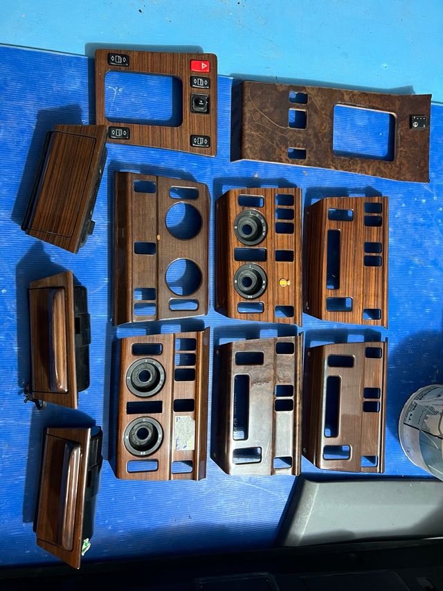 Maderas Mercedes W124