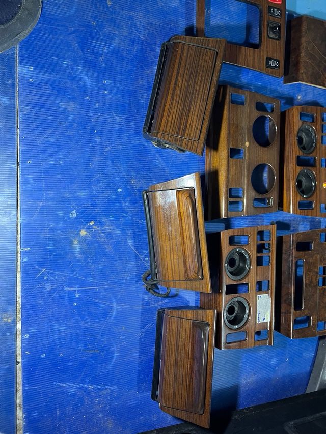 Maderas Mercedes W124