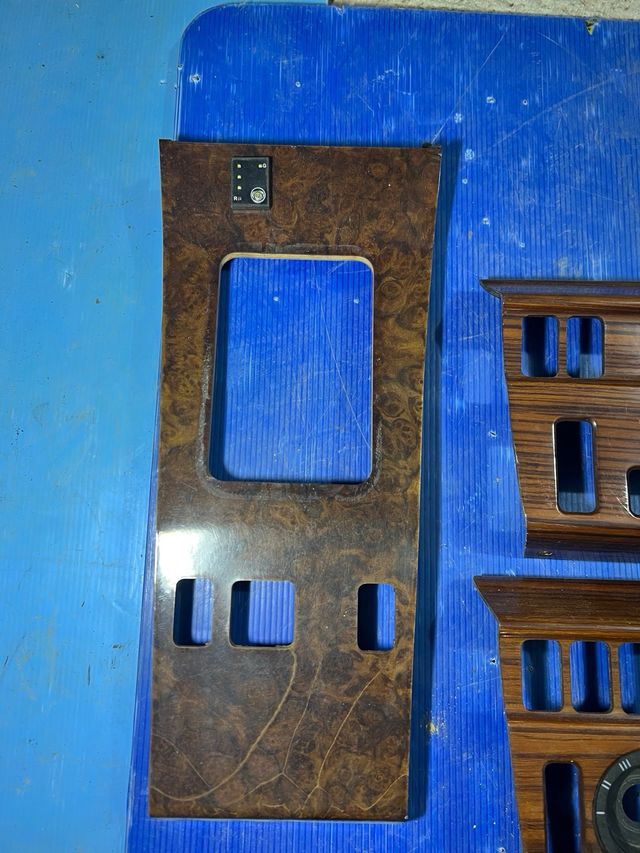 Maderas Mercedes W124