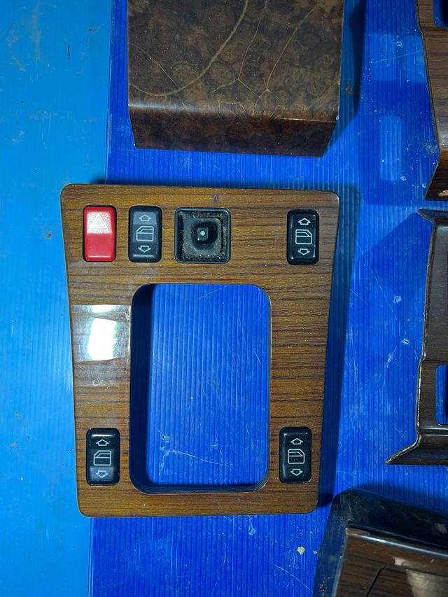 Maderas Mercedes W124