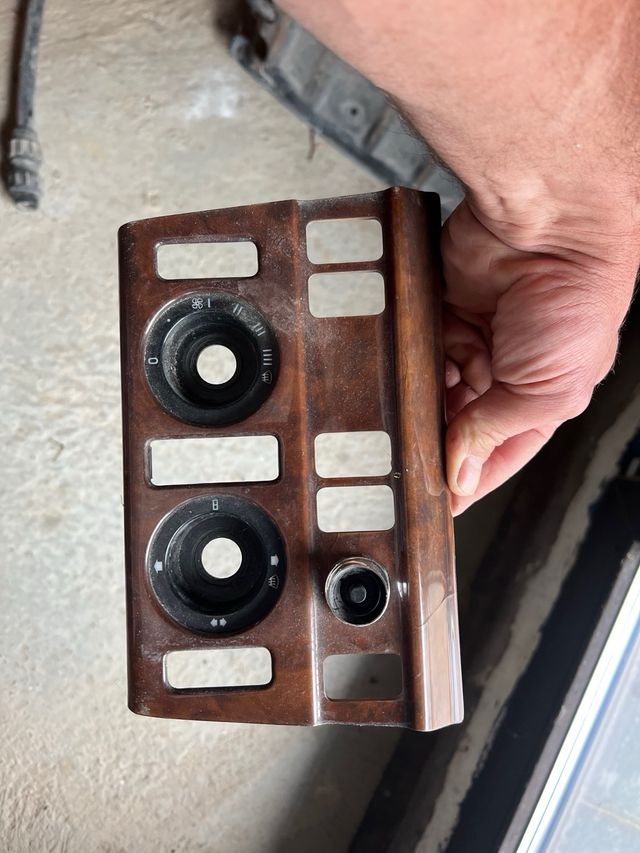 Maderas Mercedes W124