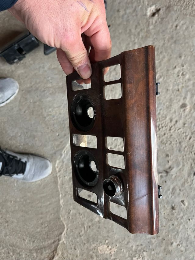 Maderas Mercedes W124