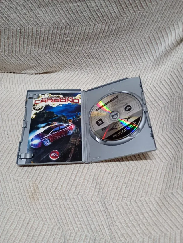 Need for Speed Carbono PS2 Platinum