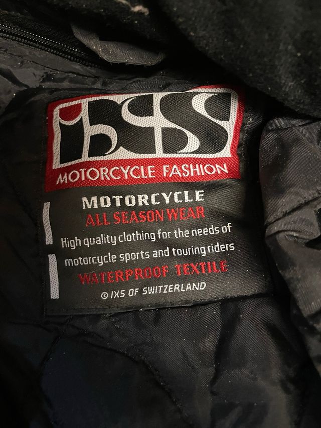 Jaqueta IXS Moto Tamanho XL Impermeável