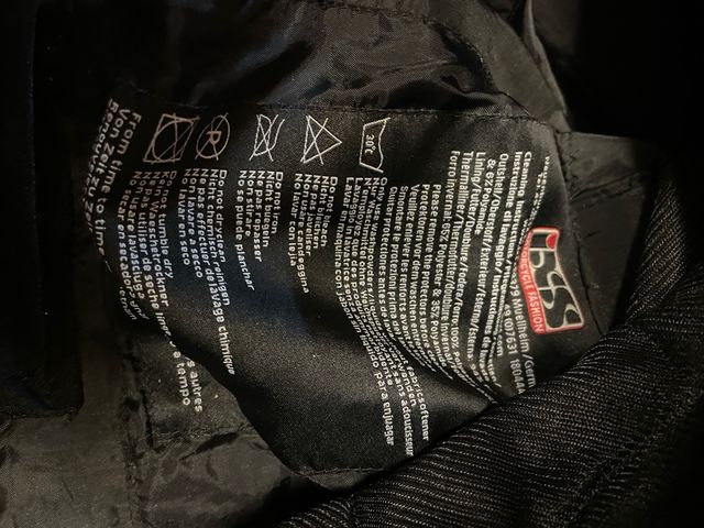 Jaqueta IXS Moto Tamanho XL Impermeável