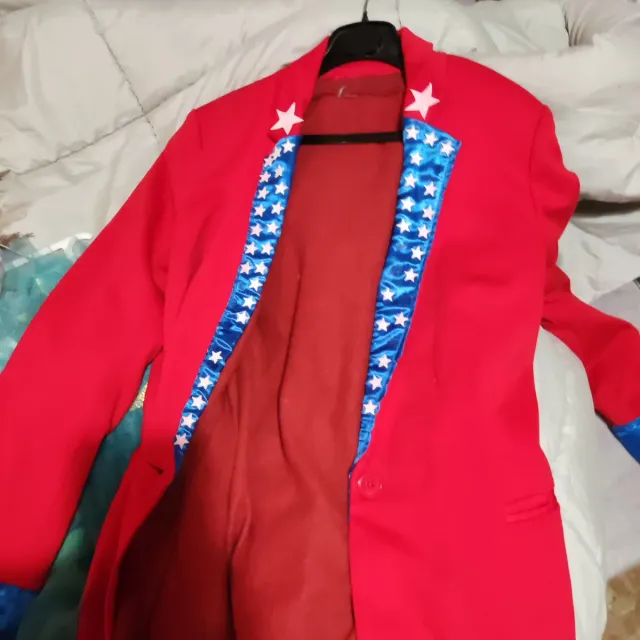 Chaqueta Mago/Maga Elegante Roja