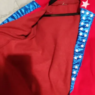Chaqueta Mago/Maga Elegante Roja