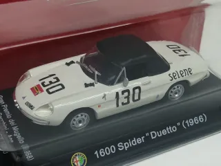 Alfa Romeo 1600 spider duetto