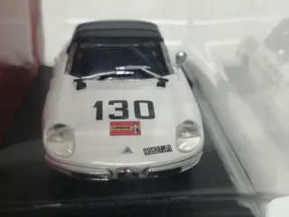 Alfa Romeo 1600 spider duetto