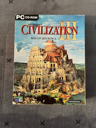 Juego PC Sid Meier's Civilization III
