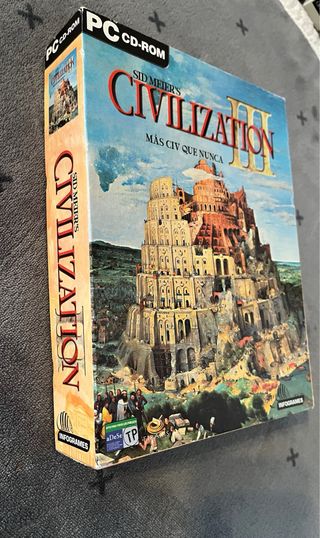 Juego PC Sid Meier's Civilization III